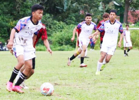 Partai tanding Pool. D LPM Cup, Selasa (10/9/2024) kemaren, mempertemukan Koto Katiak lawan Pasar Usang berkesudahan dengan skor 1-1.